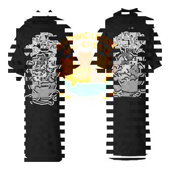 Kitty Kitten Meow-Caroni Mac And Cheese Cat Pun T-Shirt - Monsterry