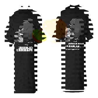 Kiwi Cannibalism Kiwi Bird Joke Cannibale Pun Bird T-Shirt - Cadeauxyz