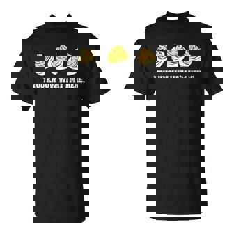 You Know Why I'm Here Deviled Eggs Thanksgiving Dinner T-Shirt | Seseable CA