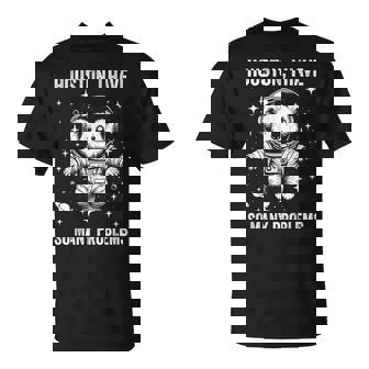 Koala Dad Mompace ヒューストン問題コアラ Tシャツ - Kawaiitshirt