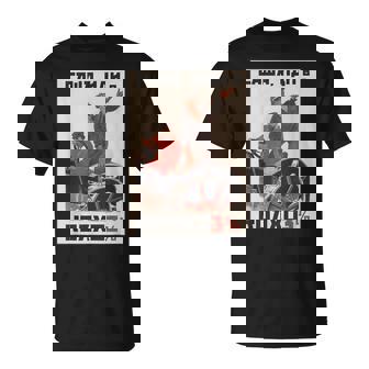 Kolkhoz 3 ビバベラルーシ！ 反ルカシェンコ Tシャツ - Kawaiitshirt