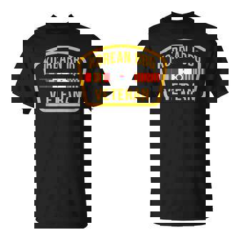 Korean Bbq Veteran Food Lover Gym Cheat Day Military T-Shirt | Mazezy