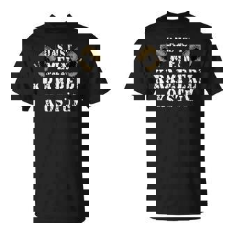 Krampus Kostüm Kramperlprüche Krampusnacht Krampus T-Shirt - Seseable