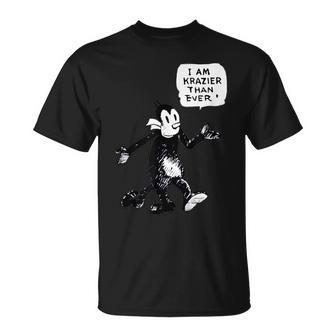 Krazy Kat T-Shirt - Thegiftio UK
