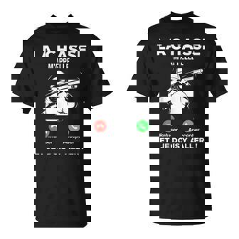 La Chasse M’Appelle Et Je Dois Y Aller Cadeau Chasseur T-Shirt - Cadeauxyz