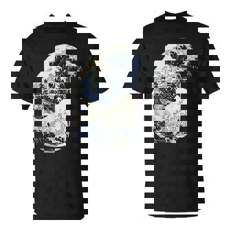 La Gran Ola Japonesa Kanagawa La Gran Ola Japonesa Camiseta unisex - Regaloses