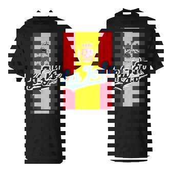 La Jefa España Bandera Bandera Española Arte Camiseta unisex - Regaloses