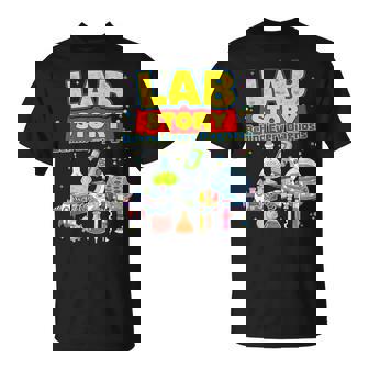 Lab Story Cute Science Laboratory Diagnostic Lab Week 2026 T-Shirt - Monsterry