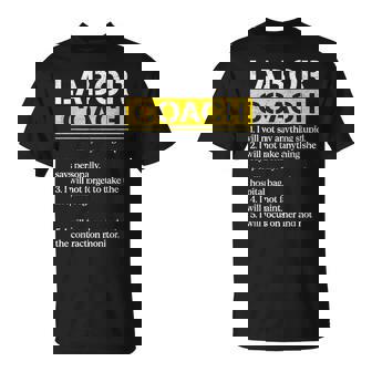 Labor Coach Expecting Dad Rules Papa Baby Labor Coach T-Shirt - Monsterry