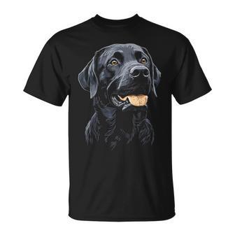 Labrador Retriever Con Grafica Per Cani Labrador Retriever Maglietta - Novitaregali