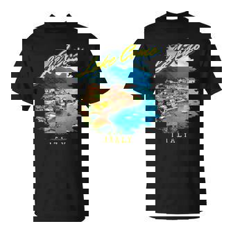 Lago Como Italia Italia Lago Como Camiseta unisex - Regaloses