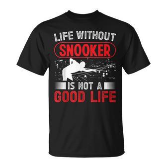 Laie De Billardansnooker Pas Bonneie 8 Balles T-Shirt - Cadeauxyz