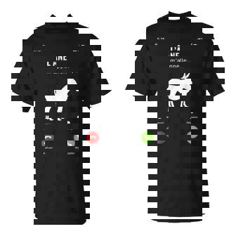 L'âne M'appelle Idée Cadeau Cheval Drôle T-Shirt - Cadeauxyz