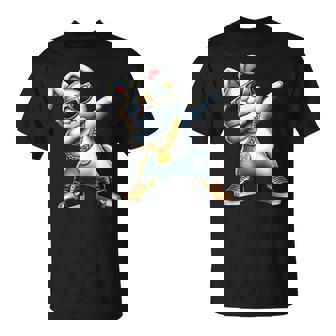 Lapin Drôle Dab Dab Dance Garçons Filles Enfants T-Shirt - Cadeauxyz