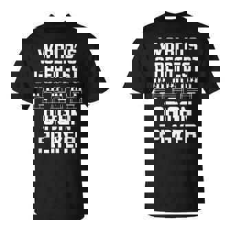 L'apprezzamento Dell'organista Carino Del Mondo Per Iluonatore Di Organi Maglietta - Novitaregali