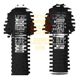 Larping Foam Weapon Role Playing RPG & Larper T-Shirt | Mazezy