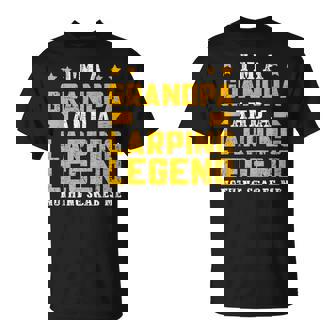 Larping Legend Grandpa T-Shirt | Mazezy