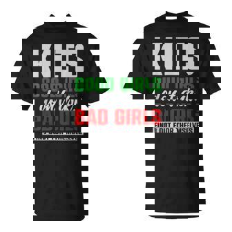 Las Chicas Buenas No Le Preguntan A Las Chicas Malas Camiseta unisex - Regaloses