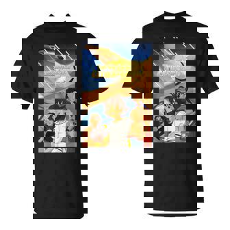 Las Misteriosas Ciudades De Oro Dibujos Animados Retro De Los 80 Para Niños Camiseta unisex - Regaloses