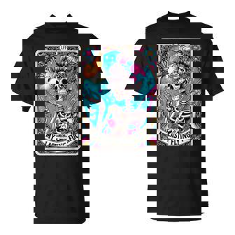 My Last Flying Fuck Tarot Card T-Shirt | Mazezy