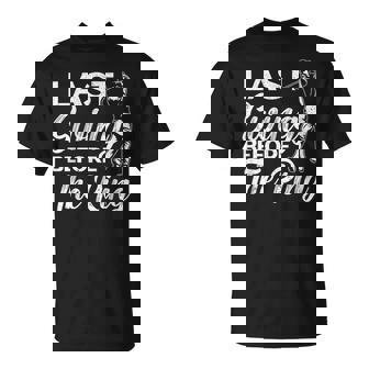 Last Swing Before The Ring Golfer Golfing Golf Engagement T-Shirt | Mazezy