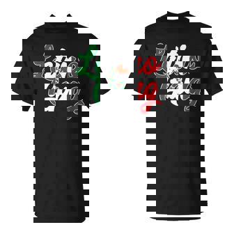 Latino Gang Latin Trap Hip Hop Rap Hispanic Mexican Flag Mex T-Shirt | Mazezy