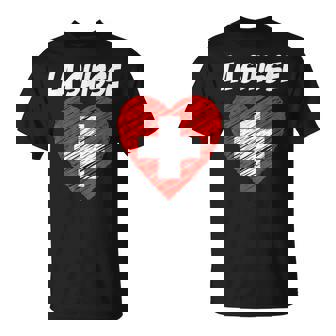 Lauisse Love Flag J'aime Lauisse Drapeau T-Shirt - Cadeauxyz