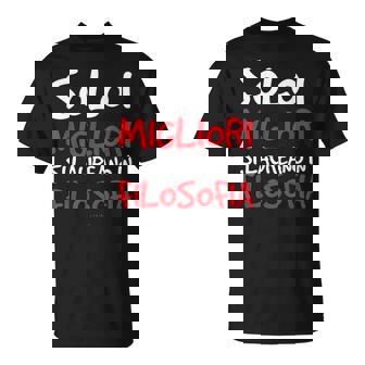 Laurea Filosofia Uomo Donna Regalo Laureato Maglietta - Novitaregali