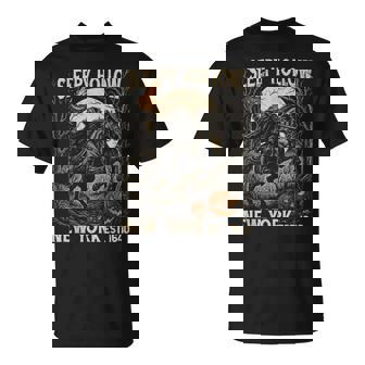 Legend Of Sleepy Hollow Bookish Halloween Headless Horseman T-Shirt | Seseable CA