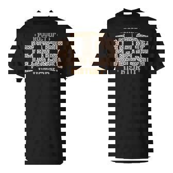 Leopard Product Of Black History African American Girl T-Shirt - Monsterry