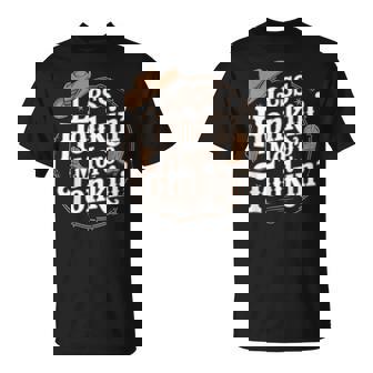 Less Honkin Tonkin Western Farm Musician Honky Tonk T-Shirt | Mazezy