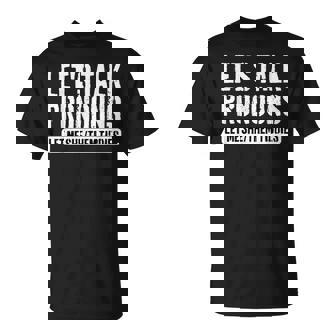 Let's Talk Pronouns Let Me She Them Tiddies Gag Humor T-Shirt - Thegiftio