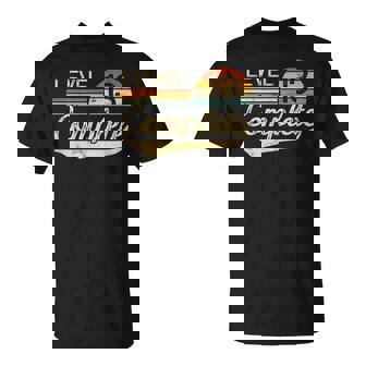 Level 13 Complete Vintage 13th Wedding Anniversary T-Shirt | Mazezy