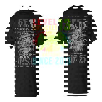 Level 13 Unlocked Birthday 13 Year Old 13Th Birthday Tシャツ - Kawaiitshirt