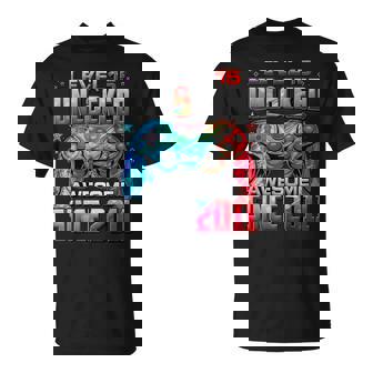 Level 15 Unlocked Awesome Since 2011 15Th Birthday Gaming T-Shirt - Thegiftio