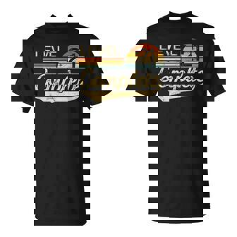 Level 21 Complete Vintage 21st Wedding Anniversary T-Shirt | Mazezy