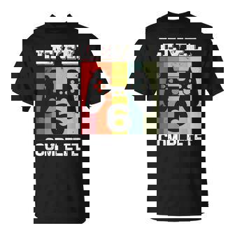 Level 6 6年目の結婚記念日のギフトに最適 Tシャツ - Kawaiitshirt