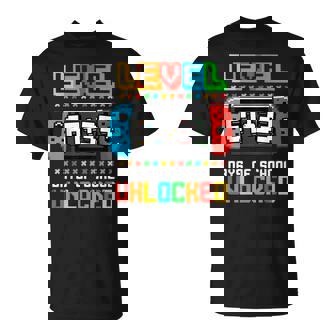 Level 67 33 Happy 100 Days Of School Complete 67 Meme T-Shirt | Seseable FR