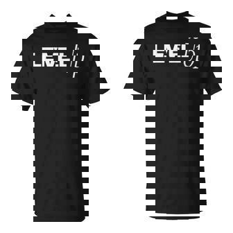 Level Up Birthday Gamers Inspirational T-Shirt | Mazezy