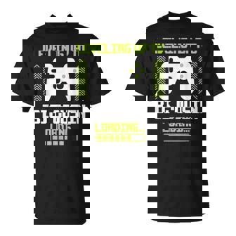 Leveled Up To Big Cousin Promoted To New Future Big Cousin T-Shirt - Monsterry