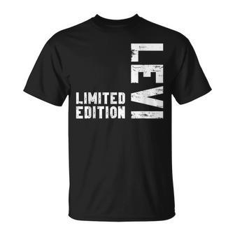 Levi Limited Edition Name T-Shirt - Thegiftio UK