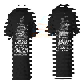 Librarian Because Book Wizard Isn't An Official Job Title T-Shirt - Monsterry