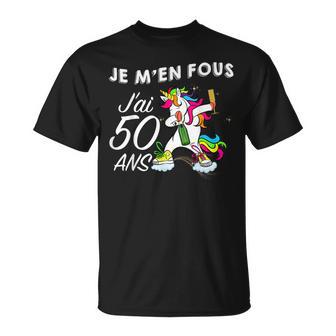 Licorne Dab Anniversaire Humour T-Shirt - Cadeauxyz