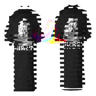 Licorne Punk Rock T-Shirt - Cadeauxyz