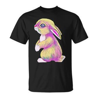 Lièvre Motif Lapin Manche Longue T-Shirt - Cadeauxyz