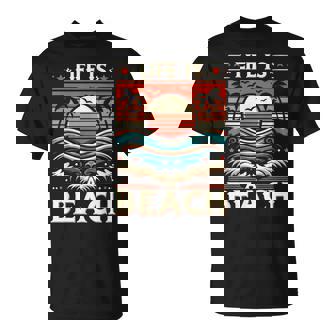 Life Is A Beach Life Is A Beach T-Shirt - Cadeauxyz