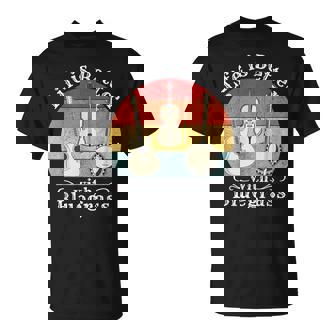 Life Is Better With Bluegrass Music Banjo Fiddle Player T-Shirt | Mazezy