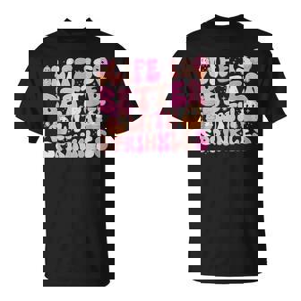 Life Is Better With Sprinkles Cute Ice Cream Dessert T-Shirt | Mazezy