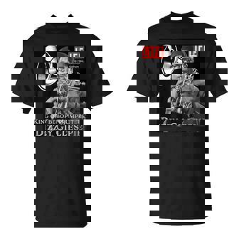 Life Picture Collection ディジー ガレスピー ／ トランペット（1） Tシャツ - Kawaiitshirt