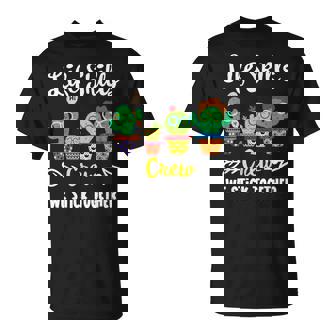 Life Skills Crew Cactus Team Life Skills Teacher Team T-Shirt | Mazezy